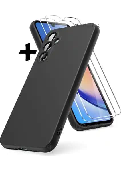 M.TK Moveteck Galaxy M34 Kılıf ve Ekran Koruyucu Seti ile Maksimum Koruma ve Şıklık