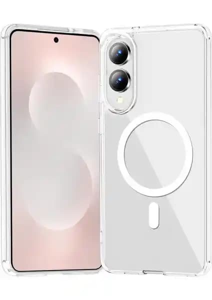 M.TK Moveteck Samsung Galaxy S25 Edge Kılıfı: Şeffaf Tasarım ve Maksimum Koruma