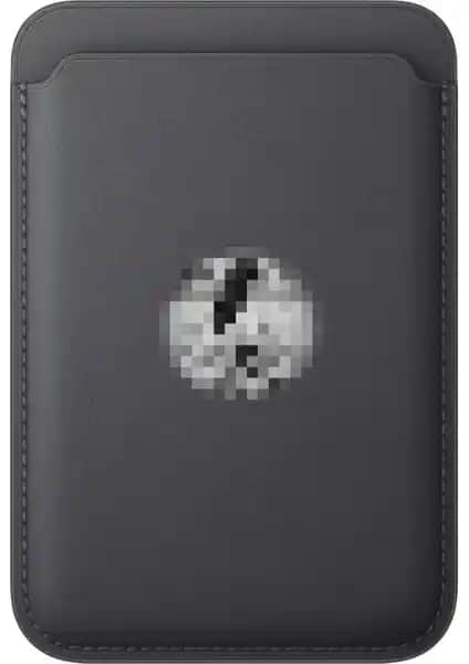 MagSafe Uyumlu Suni Deri Cüzdan Kartlık iPhone İçin Modern ve Pratik Tasarım