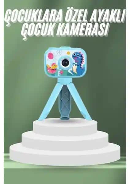 Makay Çocuklara Özel Ayaklı Mini Fotoğraf Makinesi: Eğlence ve Öğrenmeyi Birleştiren Yenilikçi Teknoloji