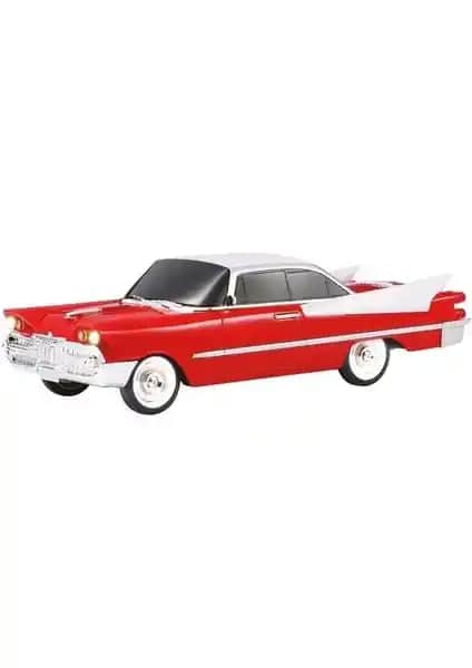 Mena Rise 10W 1500 Mah Araba Model Bluetooth Hoparlör Kırmızı, Taşınabilir ve Yüksek Ses Kalitesi