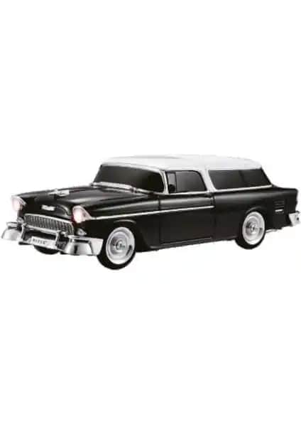 Mena Rise 1500 mAh 10W Siyah Bluetooth Hoparlör Klasik Araba Tasarımı