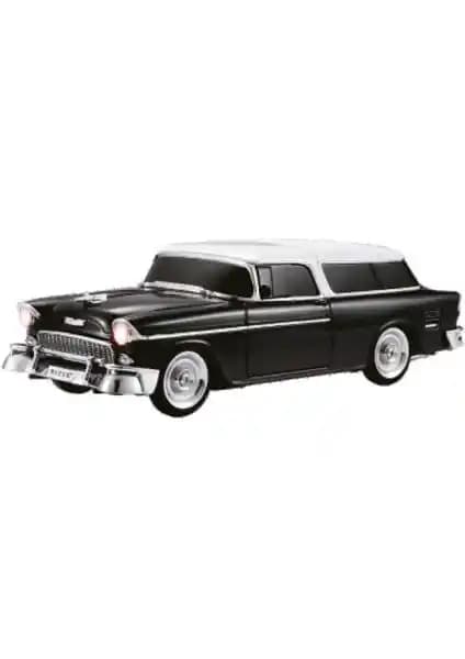 Mena Rise 1500 mAh 10W Siyah Bluetooth Hoparlör Klasik Araba Tasarımı