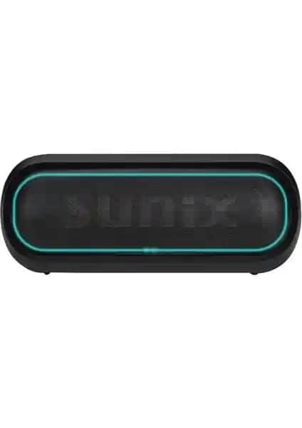 Mena Rise 4000 mAh 50W Bluetooth Hoparlör Siyah Güçlü Ses ve Taşınabilirlik Özellikleri