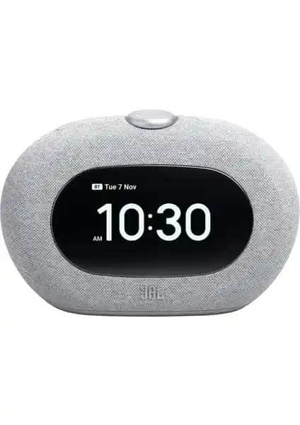 Mena Rise Horizon 3 Çok Fonksiyonlu Alarmlı Hoparlör Gri Renkli, Üstün Ses Kalitesi ve Pratik Özellikler ile
