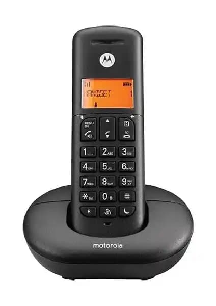 Motorola E201 Kablosuz Telsiz Telefonu: Dayanıklı ve Kullanıcı Dostu İletişim Çözümü
