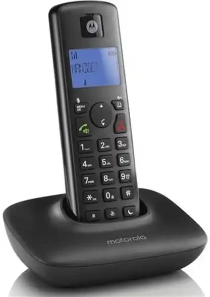 Motorola T401+ DECT Siyah Kablosuz Telefon Ev ve Ofis Kullanımı İçin Güvenilir Çözüm