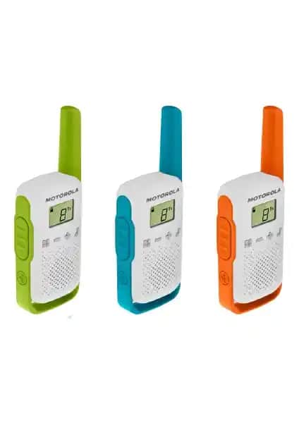 Motorola Talkabout T42 Telsizleri Güçlü ve Güvenilir Kablosuz İletişim Çözümleri