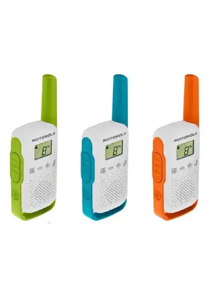 Motorola Talkabout T42 Telsizleri Güçlü ve Güvenilir Kablosuz İletişim Çözümleri