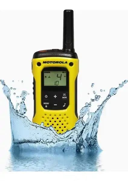 Motorola Talkabout T92 (H2O) Dayanıklı Su Geçirmez İkili Telsiz Modeli Özellikleri ve Performansı