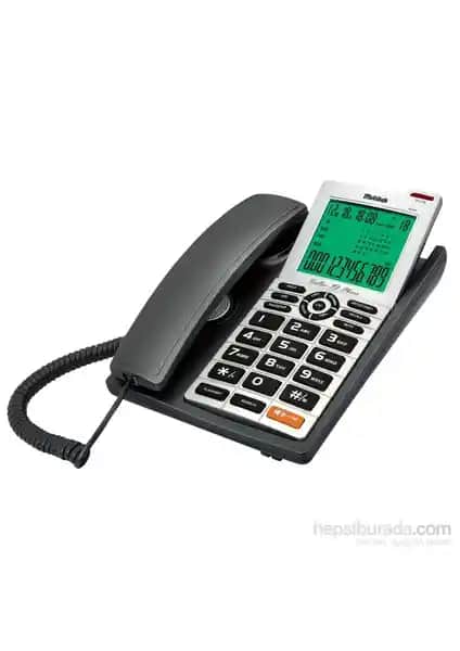 Multitek MC 140 Cid Masa Telefonu İncelemesi Ofis ve Ev Kullanımı için Uygun