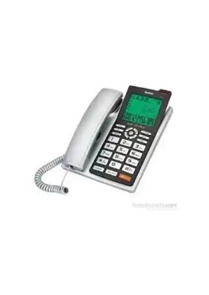 Multitek MC 140 Silver Masaüstü Telefon: Gelişmiş Özellikler ve Modern Tasarım