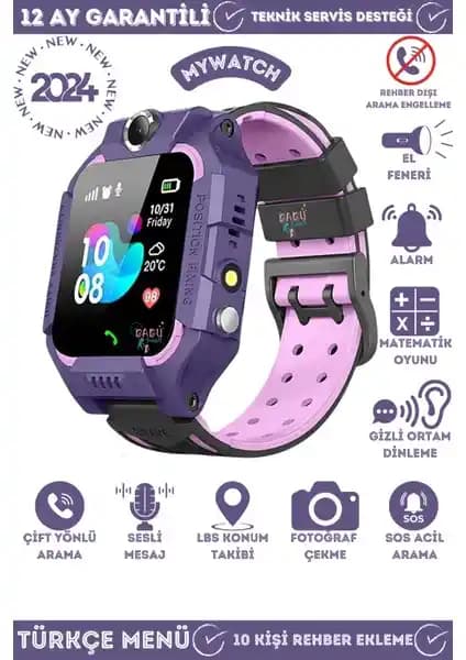 My Watch Q19 LBS Konumlu Akıllı Çocuk Takip Saati İncelemesi ve Özellikleri