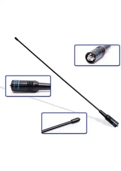 Nagoya NA-771 Dual Band UHF VHF Telsiz Anteni Yüksek Performanslı ve Dayanıklı