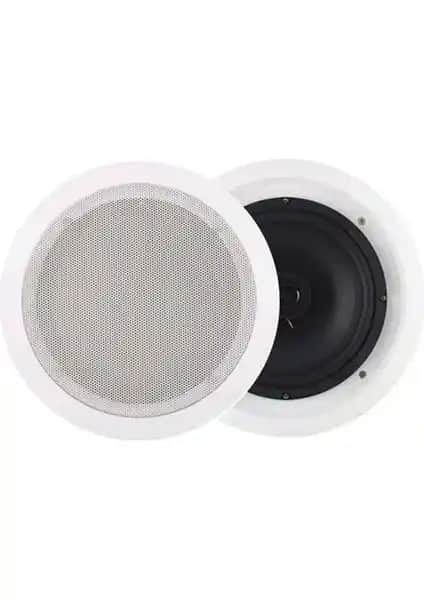 Nemere König K-9 20 cm Tweeterli Trafolu Alçıpan Tavan Hoparlörü Özellikleri ve Kullanım Alanları