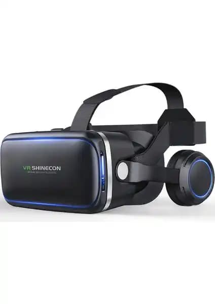 Newface Shinecon SC-G04E 3D Sanal Gerçeklik Gözlüğü Modern Eğlence ve Eğitim İçin Uygun Teknoloji
