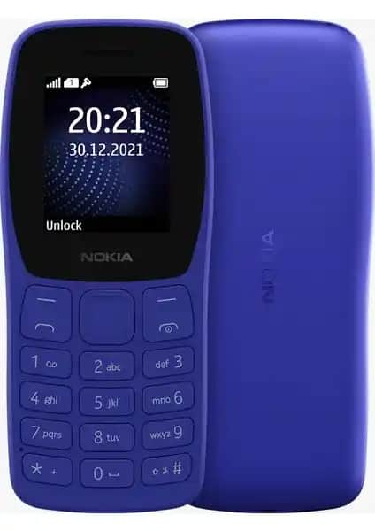 Nokia 105 Classic Tuşlu Cep Telefonu: Dayanıklı ve Ekonomik Temel İletişim Cihazı