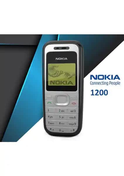 Nokia Mega 1200 Tuşlu Telefon: Dayanıklı ve Uzun Pil Ömrü ile Temel İletişim Çözümü