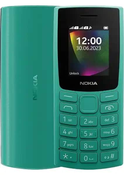Nokia N106 2023 Tuşlu Cep Telefonu: Dayanıklı ve Kullanıcı Dostu Temel İletişim Cihazı