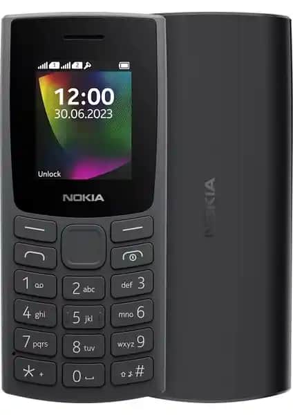 Nokia N106 2023 Tuşlu Telefon Dayanıklılık ve Uzun Pil Ömrü ile Güvenilirlik Sunar