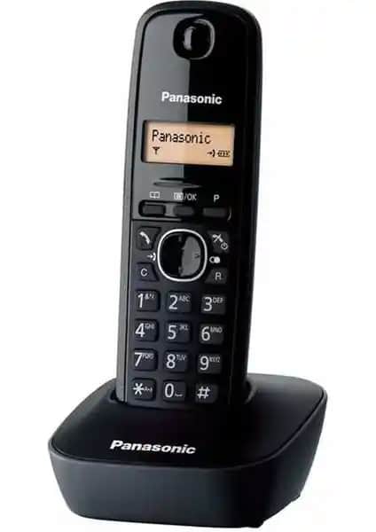 Panasonic KX-TG1611 DECT Kablosuz Telefon: Ev ve Ofis İçin Güçlü ve Kullanışlı İletişim Çözümü
