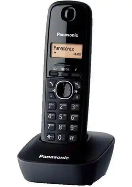 Panasonic KX-TG1611 DECT Kablosuz Telefon: Günlük Kullanım için Güvenilir ve Pratik Çözüm