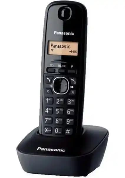 Panasonic KX-TG1611 DECT Kablosuz Telefon: Günlük Kullanım için Güvenilir ve Pratik Çözüm