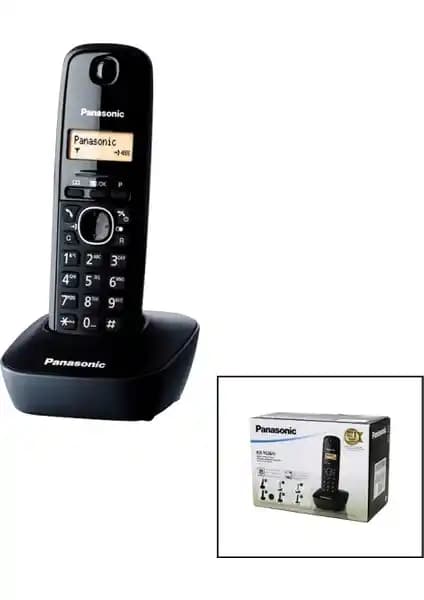 Panasonic KX-TG1611 Siyah Kablosuz Dijital Telefon İncelemesi ve Özellikleri