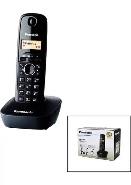 Panasonic KX-TG1611 Siyah Kablosuz Dijital Telefon Özellikleri ve Kullanım İpuçları