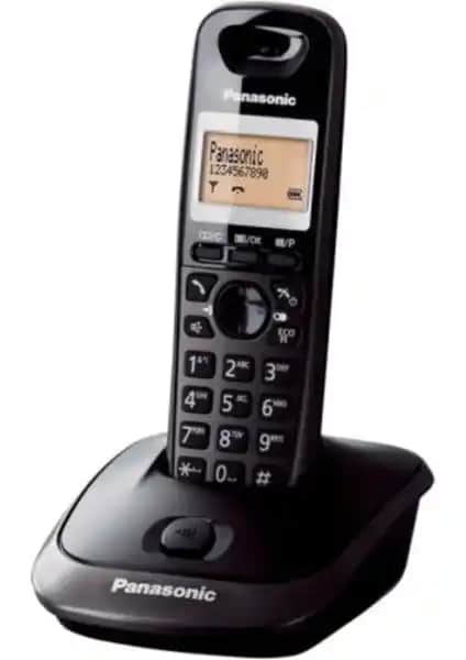 Panasonic KX-TG2511 DECT Telefon: Yüksek Kaliteli, Geniş Kapsama ve Enerji Tasarruflu Model