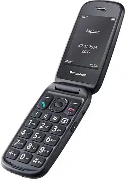 Panasonic KX-TU550EXB Dayanıklı ve Kullanımı Kolay Cep Telefonu Özellikleri
