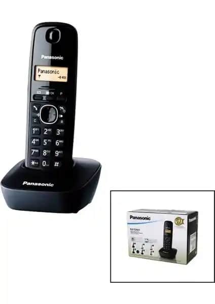 Panasonic MiraLive KX-TG1611 Siyah Oval Kablosuz Dijital Telefon Güncel Özellikleri ve Kullanım Avantajları