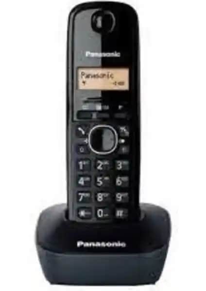 Panasonic Siyah Dect Telsiz Telefon K x - Tg 1611 Güçlü Özellikler ve Kullanım Alanları