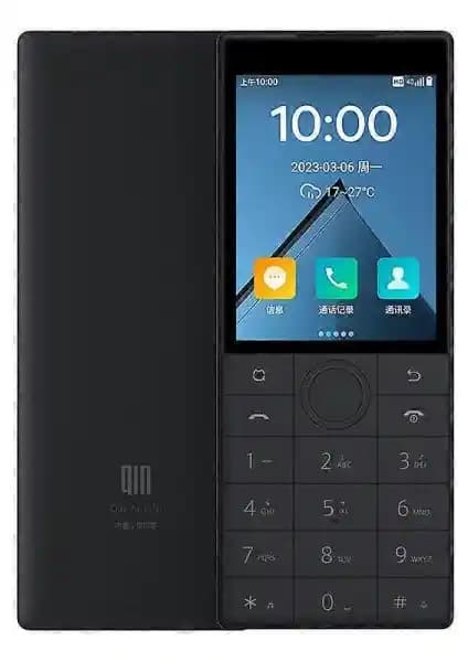 Qin F22 Dayanıklı ve Güvenlik Odaklı 3GB RAM 32GB Depolama Android Telefonu