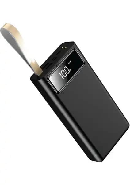 Robor Luxury Series R730+ Taşınabilir Şarj Cihazı Yüksek Kapasiteli ve Şık Tasarım