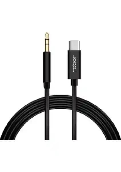 Robor R240 Type-C - 3.5mm Aux Dönüştürücü Kablo İncelemesi ve Özellikleri