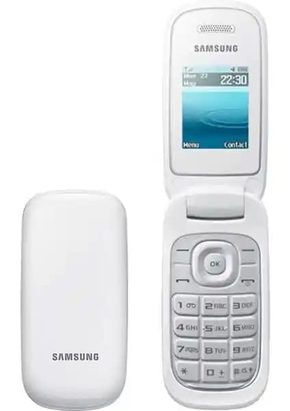 Samsung 1270 Beyaz: Şık Tasarımı ve Fonksiyonel Özellikleriyle Günlük Kullanım İçin Uygun Telefon