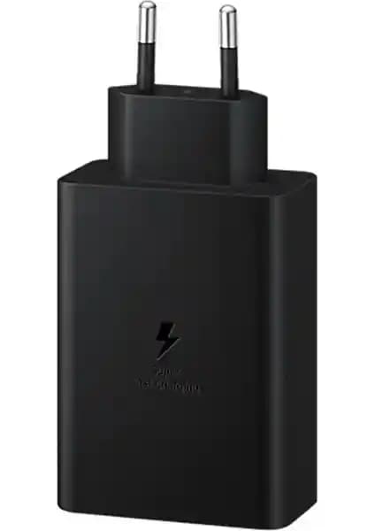 Samsung 3'ü 1 Arada 65W Şarj Cihazı Çoklu Cihaz Hızlı ve Güvenli Şarj Çözümü