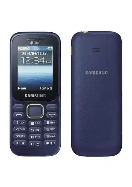 Samsung B130 Lacivert Çift SIM Kartlı Dayanıklı ve Kullanıcı Dostu Telefon