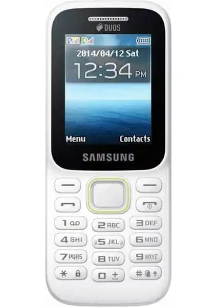 Samsung B310E Güvenilir ve Dayanıklı Tuşlu Telefon, Uzun Pil Ömrü ve Geniş Hafıza ile