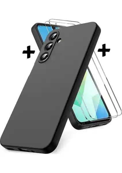 Samsung Galaxy A16 için M.TK Moveteck Kılıf ve Ekran Koruyucu Seti Güçlü Koruma ve Şık Tasarım