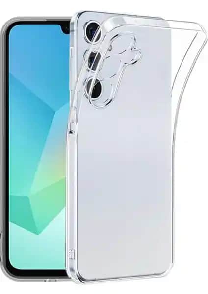 Samsung Galaxy A16 için Şeffaf Kamera Korumalı Silikon Kılıf Detaylı İnceleme