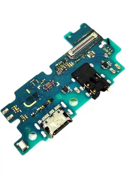 Samsung Galaxy A50 için Orijinal Şarj Soketi ve Mikrofon Bordu Yedek Parça