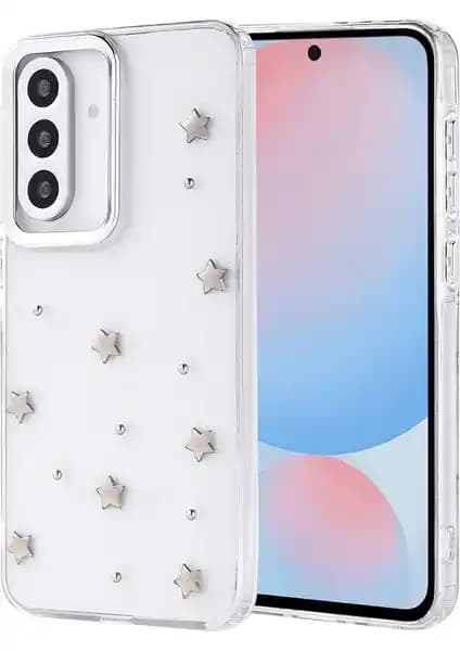 Samsung Galaxy A56 için Kutup Figürlü Yıldız Desenli Şeffaf Koruma Kılıfı Özellikleri ve Kullanım Avantajları