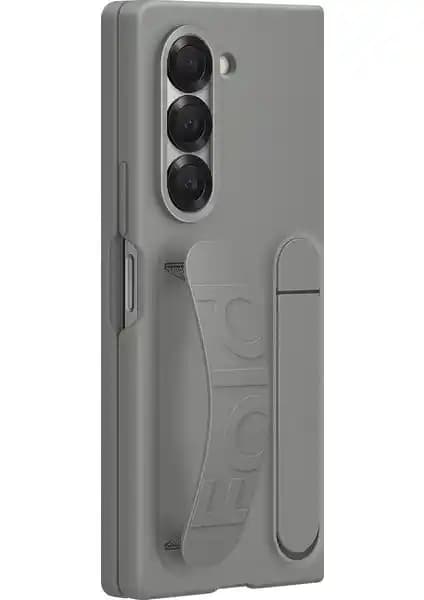 Samsung Galaxy Fold6 için şık ve çok yönlü silikon kılıf detaylı inceleme