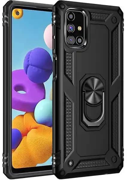 Samsung Galaxy M31S için Güçlü ve Şık Koruma Kılıfı Ürün İncelemesi