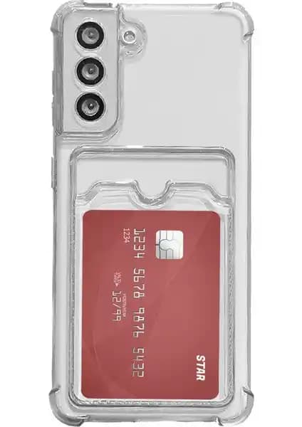 Samsung Galaxy S21 FE İçin Şeffaf Silikon Kılıf ve Koruma Çözümü