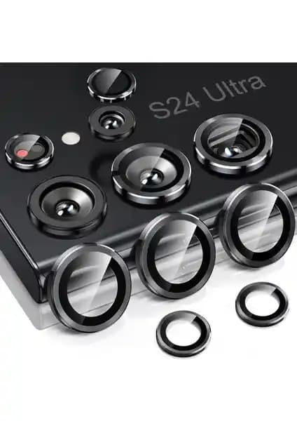 Samsung Galaxy S24 Ultra Kamera Lens Koruyucu Cam: Dayanıklı ve Estetik Koruma Çözümü