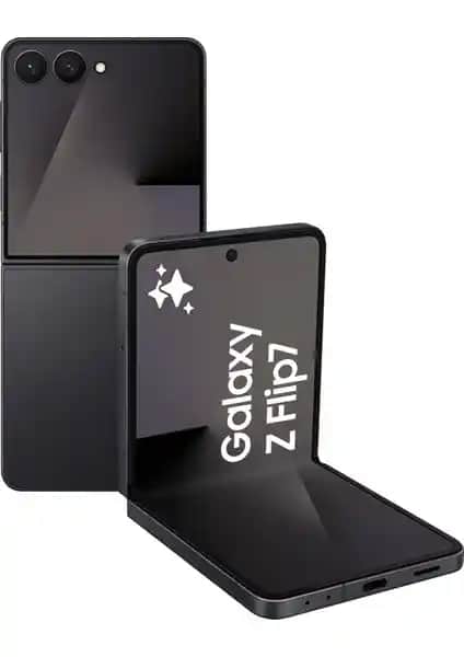 Samsung Galaxy Z Flip7 256 GB 12 GB RAM ile Yenilikçi Katlanabilir Akıllı Telefon