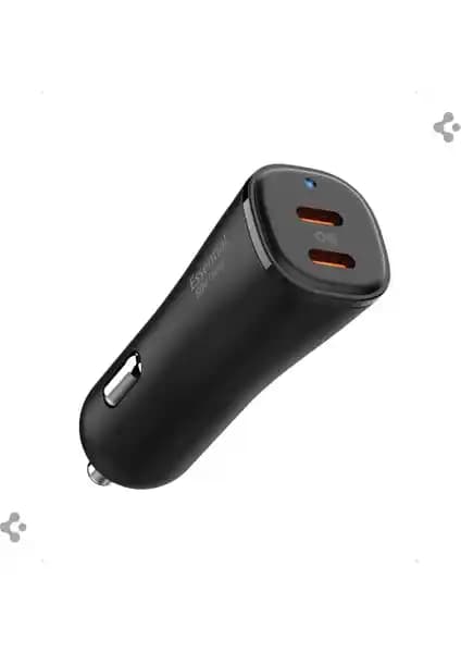 Spigen 50W USB-C Araç İçi Hızlı Şarj Adaptörü Güç ve Güvenliği Bir Arada